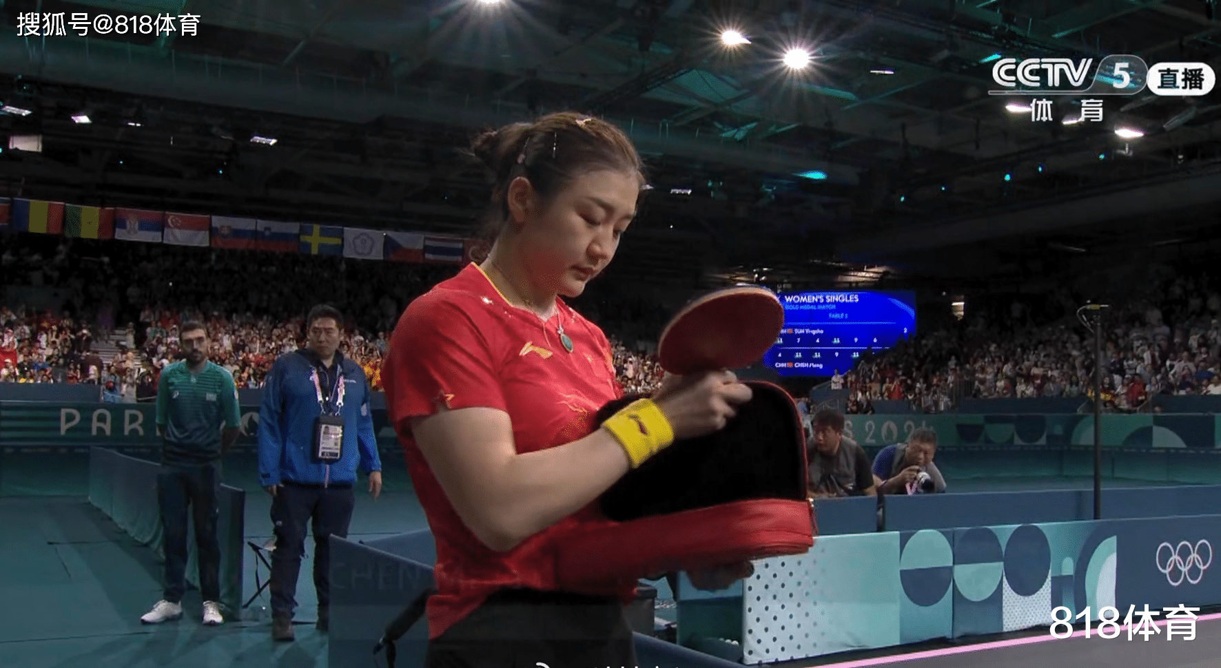 大气!陈梦夺冠孙颖莎喝倒彩不庆祝,陈梦赛后采访感谢现场所有球迷-陈梦与孙颖莎的比赛结果怎么样