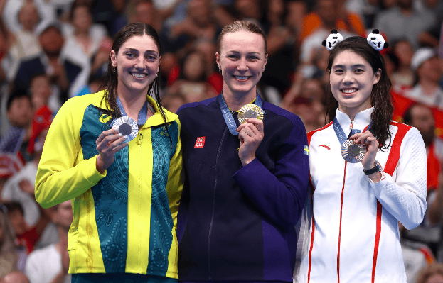 原创 100%夺牌率!张雨霏1银5铜结束巴黎征程:不知该高兴还是悲伤!-张雨霏霸气回应