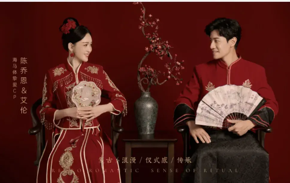 45岁陈乔恩晒照：一身行头顶素人一年工资，我直呼艾伦有福气-40岁的陈乔恩终于要嫁人了