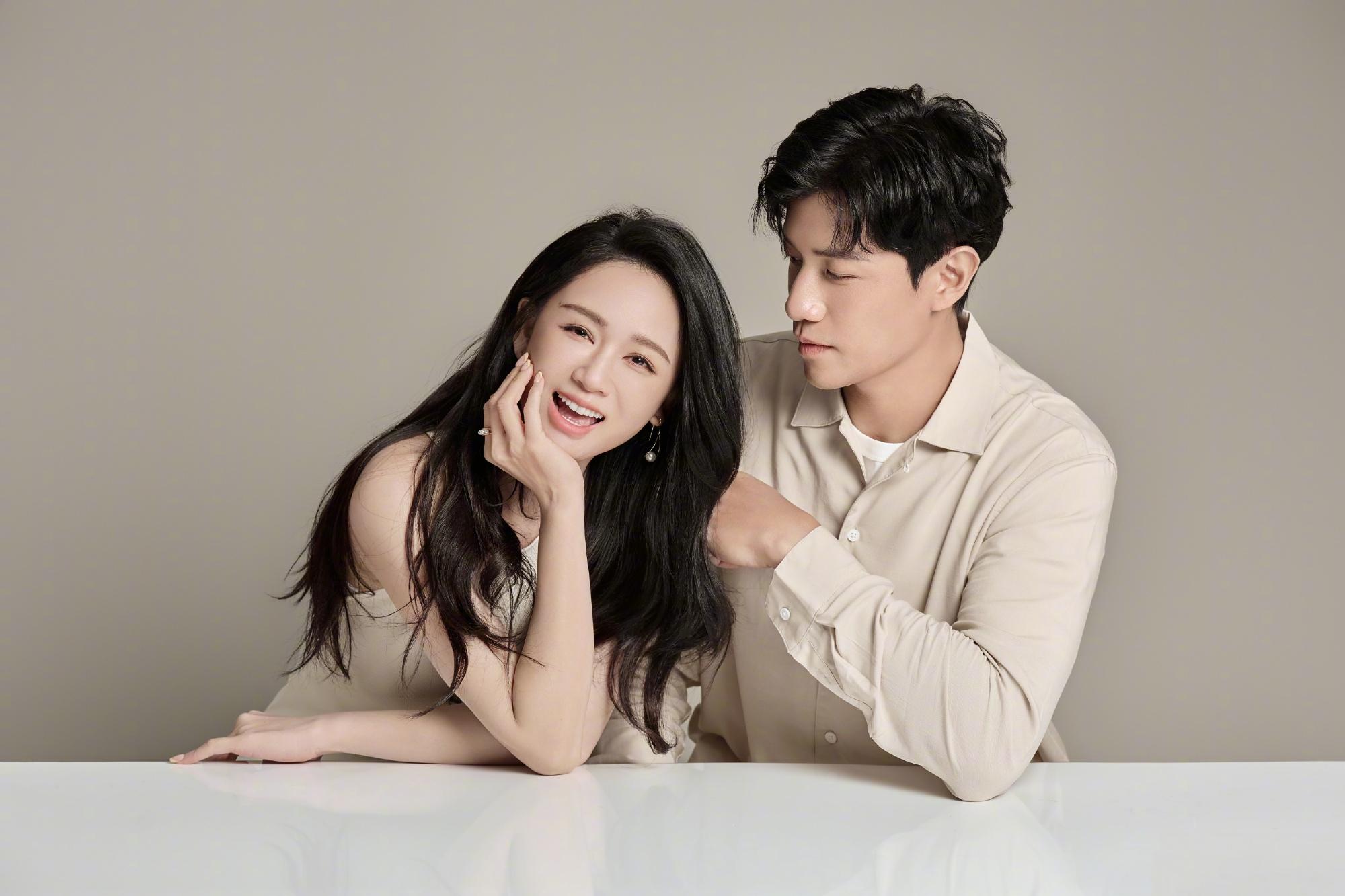 陈乔恩晒与艾伦合照，幸福又甜蜜，二人领证两年即将举办婚礼-陈乔恩跟艾伦是真的在谈恋爱嘛