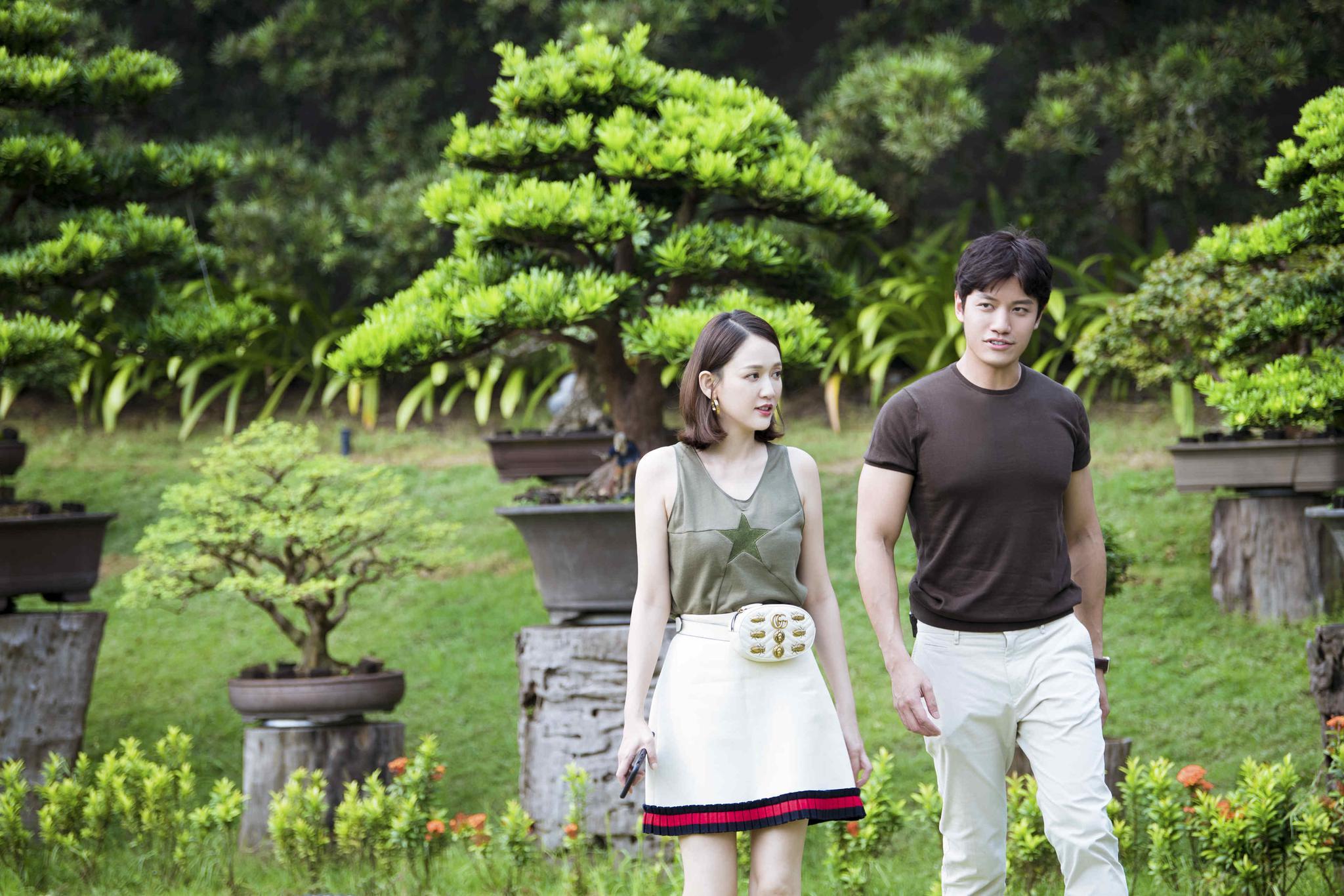 陈乔恩晒与艾伦合照，幸福又甜蜜，二人领证两年即将举办婚礼-陈乔恩跟艾伦是真的在谈恋爱嘛