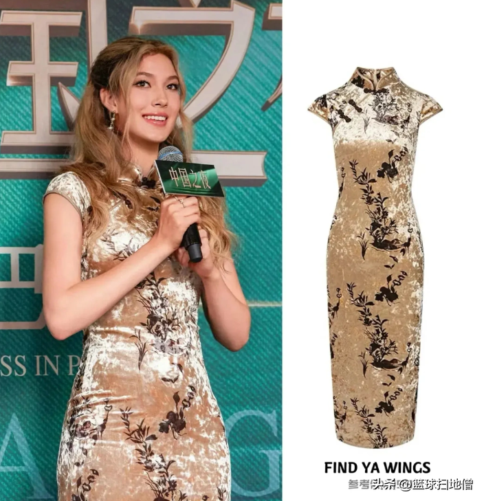 谷爱凌与贾玲首次同框，一身旗袍很有东方美人范！贾玲似乎长肉了-谷爱凌签约品牌