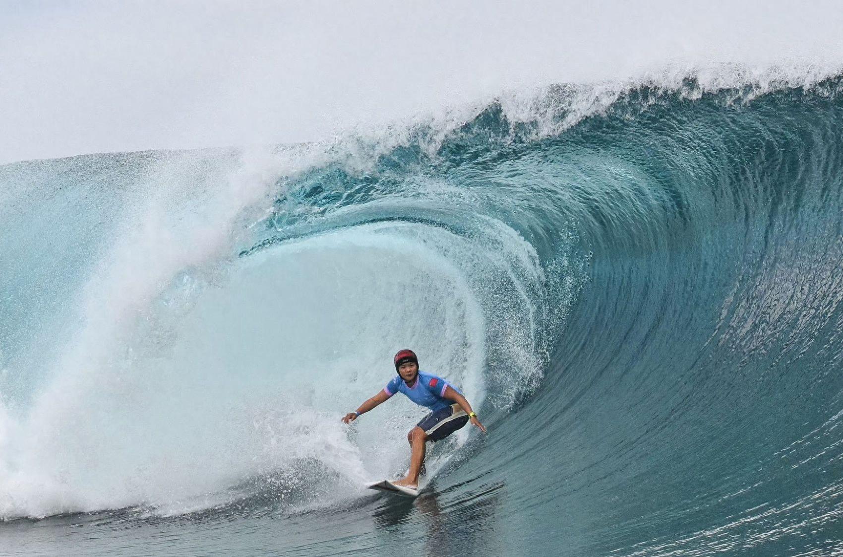 从大山到大海，中国姑娘首次亮相奥运冲浪赛场-巴黎奥运会冲浪比赛地点