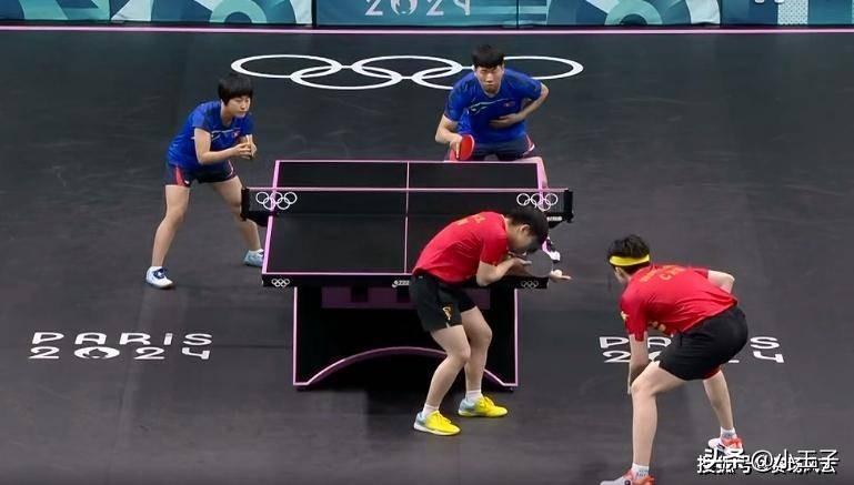 4-2！王楚钦孙颖莎问鼎巴黎，激动拥抱肖战，师徒三人举国旗庆祝-王楚钦和孙颖莎为什么拆队