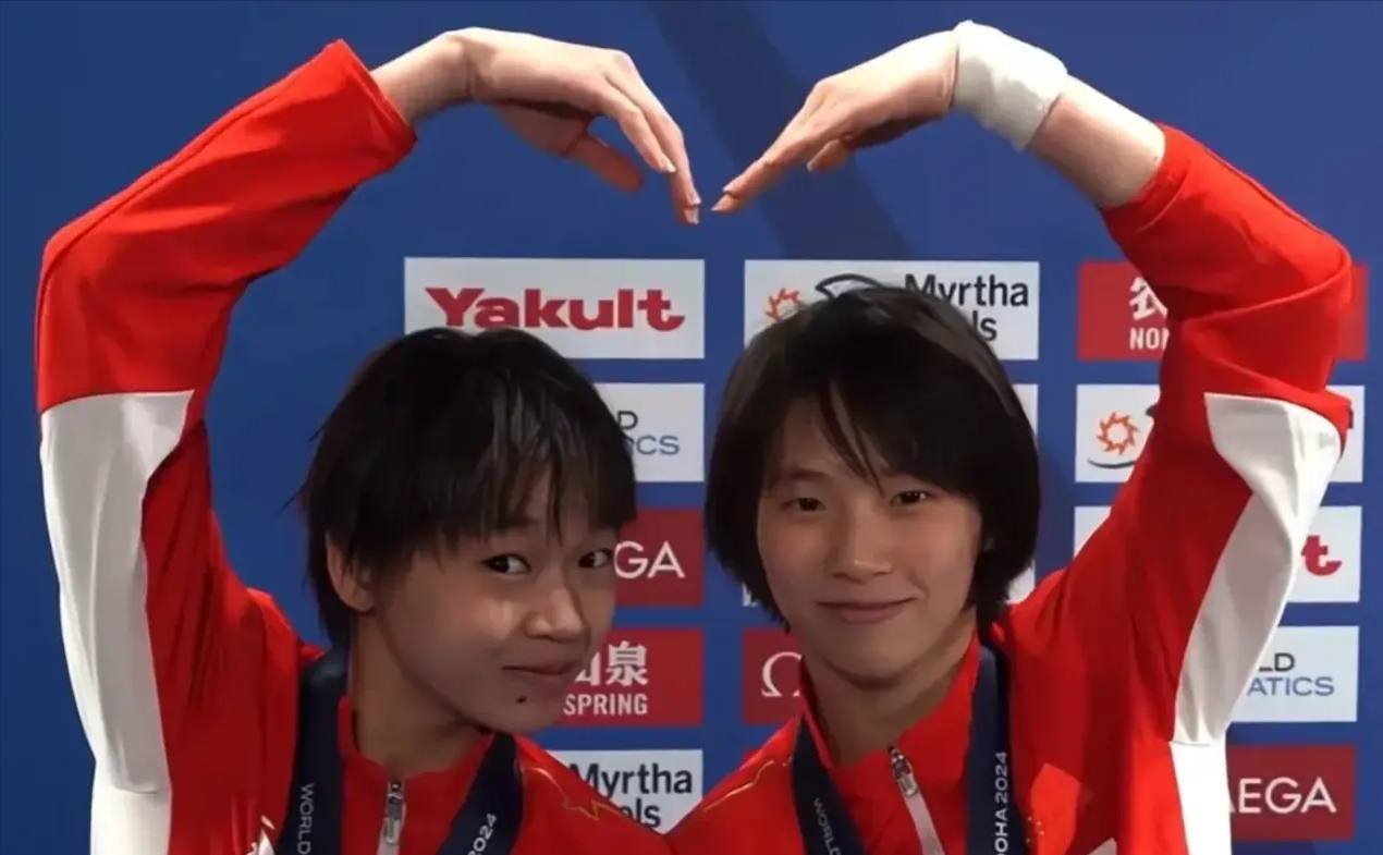 全红婵陈芋汐：巴黎奥运女子双人十米台金牌的终极冲击-全红婵陈芋汐晋级10米跳台半决赛