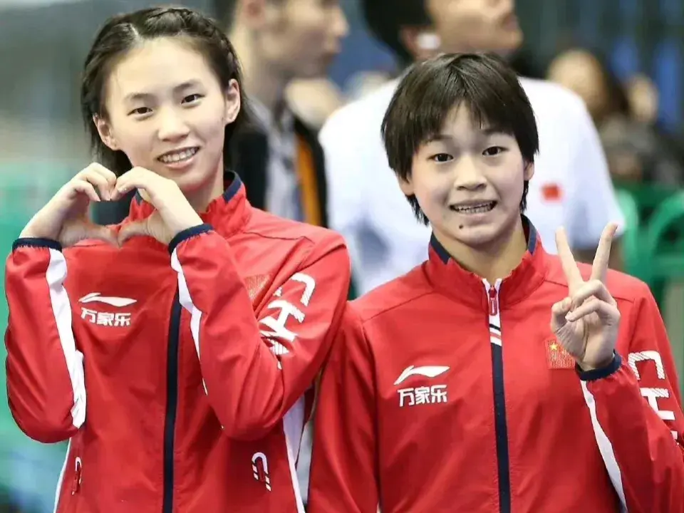 全红婵陈芋汐：巴黎奥运女子双人十米台金牌的终极冲击-全红婵陈芋汐晋级10米跳台半决赛