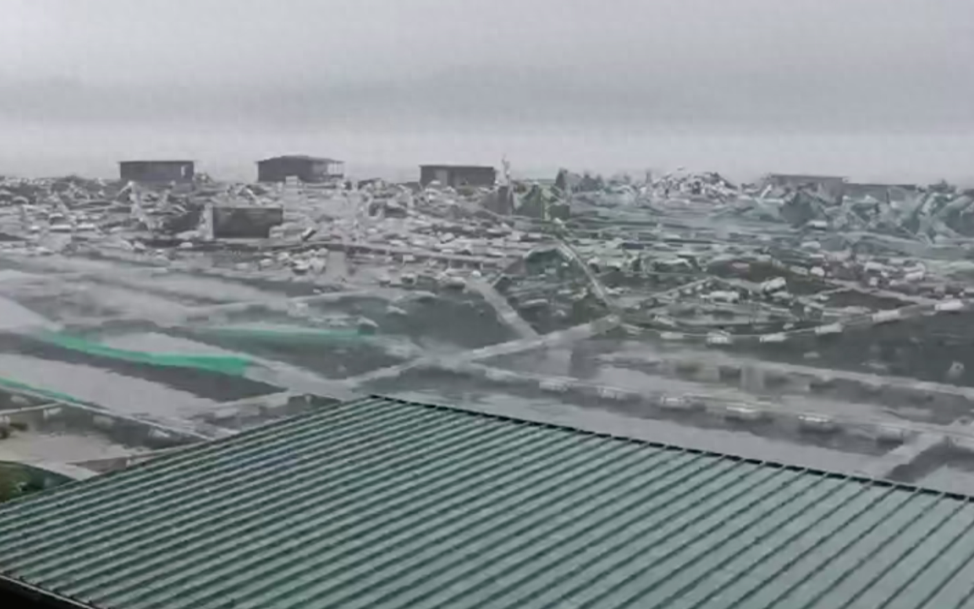 辽宁丹东强降雨引发洪水，鸭绿江下游鱼类养殖户受损严重-丹东有没有鸭绿江