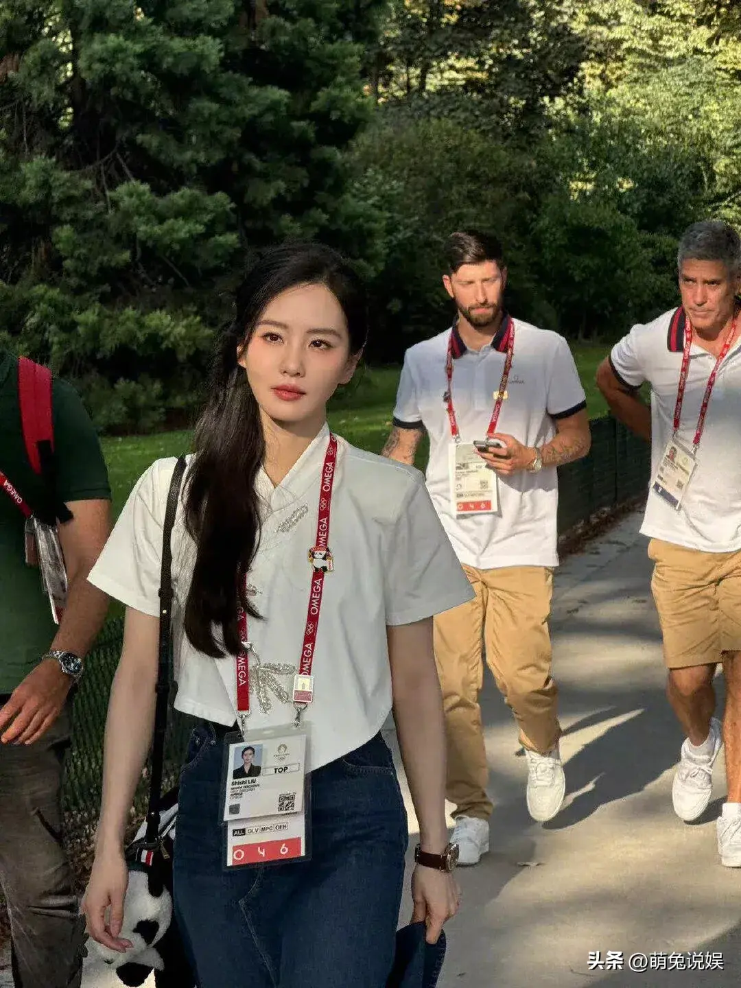 刘诗诗又美出圈！奥运生图曝光，比精修图还美 网友：吴奇隆赚翻了-奥运冠军刘诗颖是哪里人