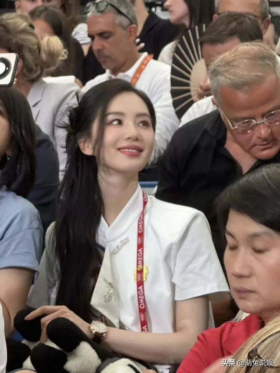 刘诗诗又美出圈！奥运生图曝光，比精修图还美 网友：吴奇隆赚翻了-奥运冠军刘诗颖是哪里人