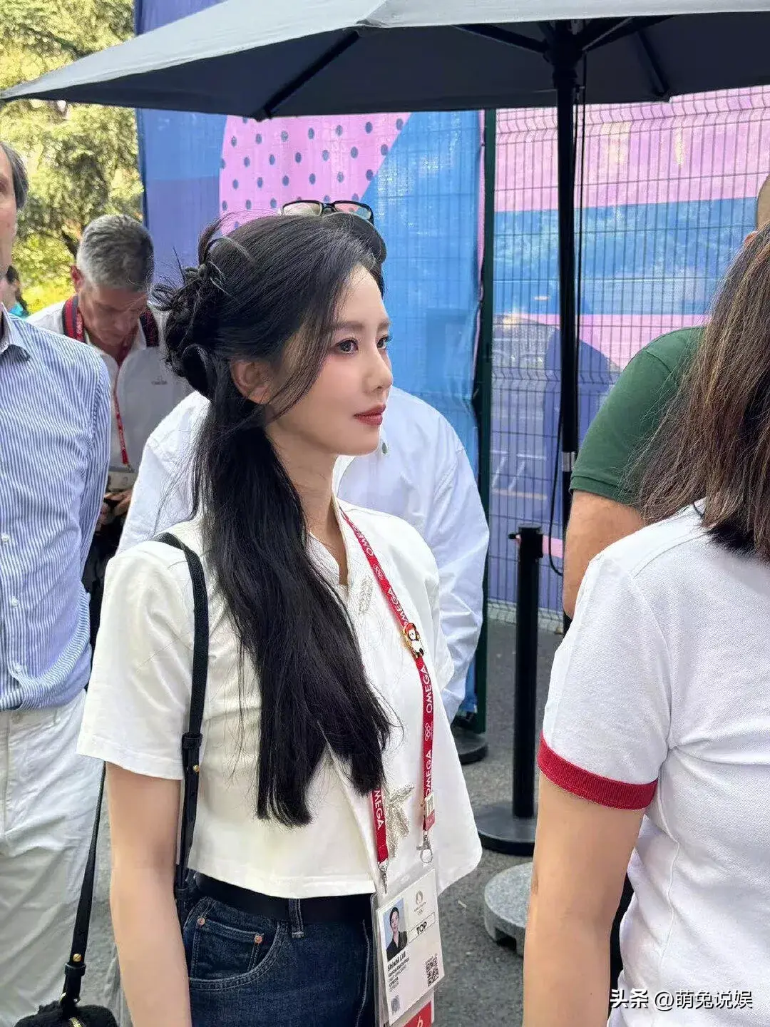 刘诗诗又美出圈！奥运生图曝光，比精修图还美 网友：吴奇隆赚翻了-奥运冠军刘诗颖是哪里人