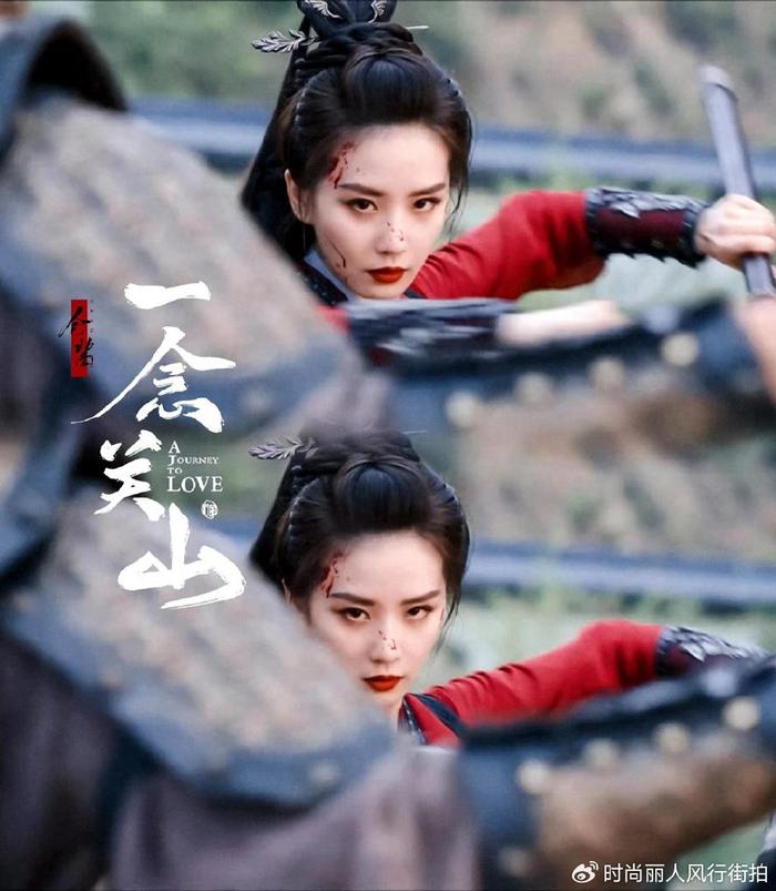 刘诗诗今天赢麻了！两部待播作品火出圈，穿高定亮相美成诗仙超牛-刘诗诗2021年活动