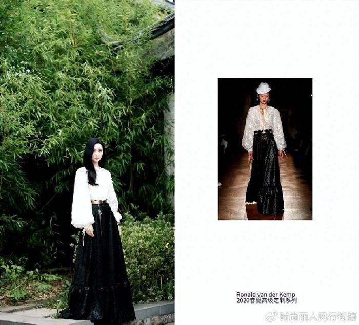 刘诗诗今天赢麻了！两部待播作品火出圈，穿高定亮相美成诗仙超牛-刘诗诗2021年活动