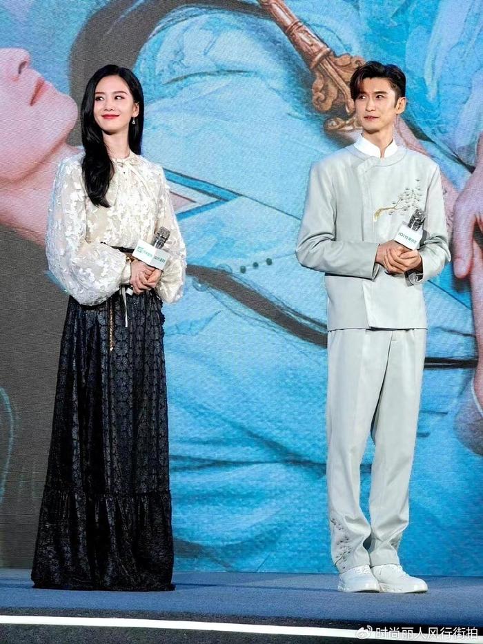 刘诗诗今天赢麻了！两部待播作品火出圈，穿高定亮相美成诗仙超牛-刘诗诗2021年活动