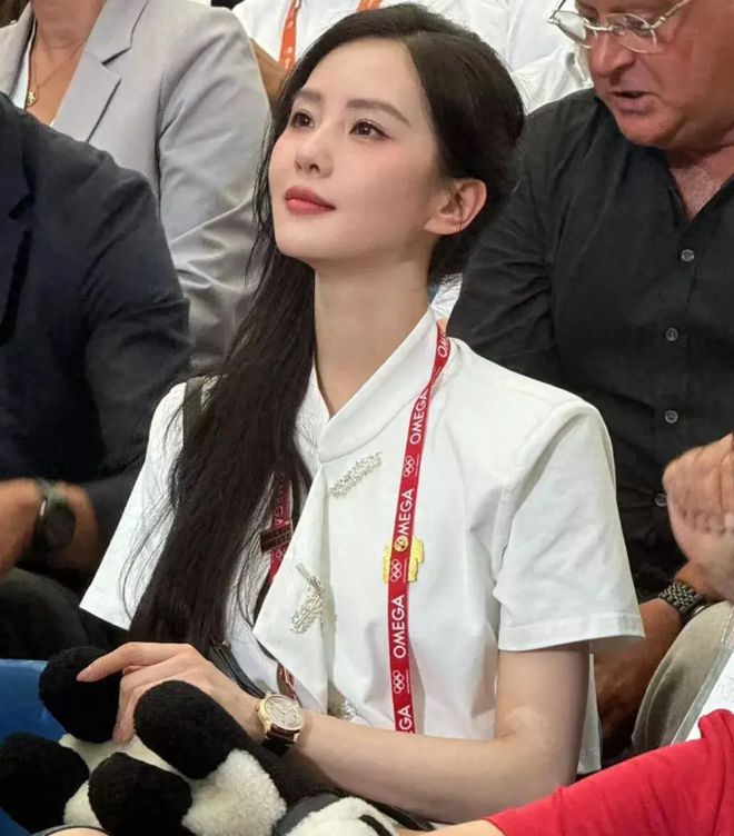 刘诗诗又美出圈！奥运生图曝光,比精修图还美 网友：吴奇隆赚翻了-刘诗雯奥运会照片