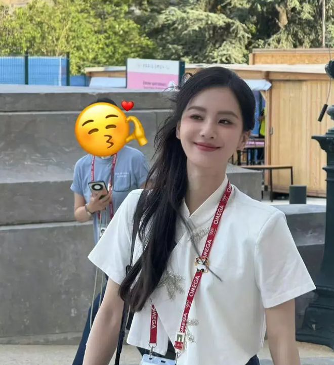 刘诗诗又美出圈！奥运生图曝光,比精修图还美 网友：吴奇隆赚翻了-刘诗雯奥运会照片