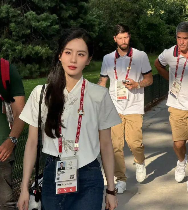 刘诗诗又美出圈！奥运生图曝光,比精修图还美 网友：吴奇隆赚翻了-刘诗雯奥运会照片