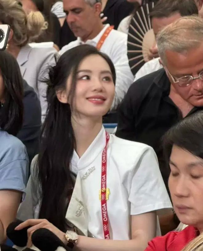 刘诗诗又美出圈！奥运生图曝光,比精修图还美 网友：吴奇隆赚翻了-刘诗雯奥运会照片