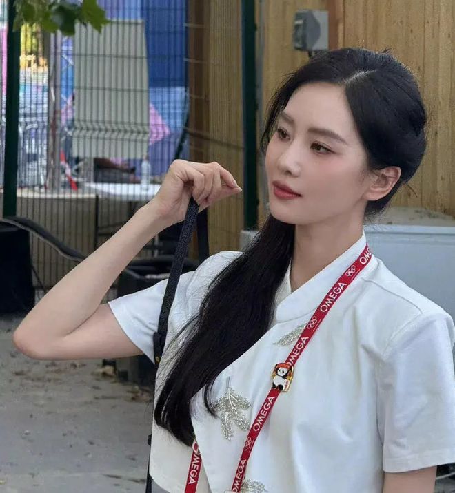 刘诗诗又美出圈！奥运生图曝光,比精修图还美 网友：吴奇隆赚翻了-刘诗雯奥运会照片