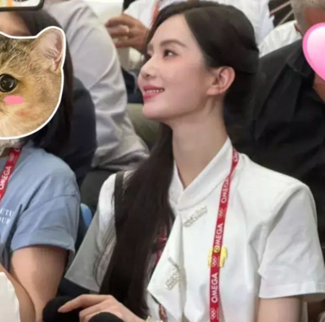 刘诗诗又美出圈！奥运生图曝光,比精修图还美 网友：吴奇隆赚翻了-刘诗雯奥运会照片