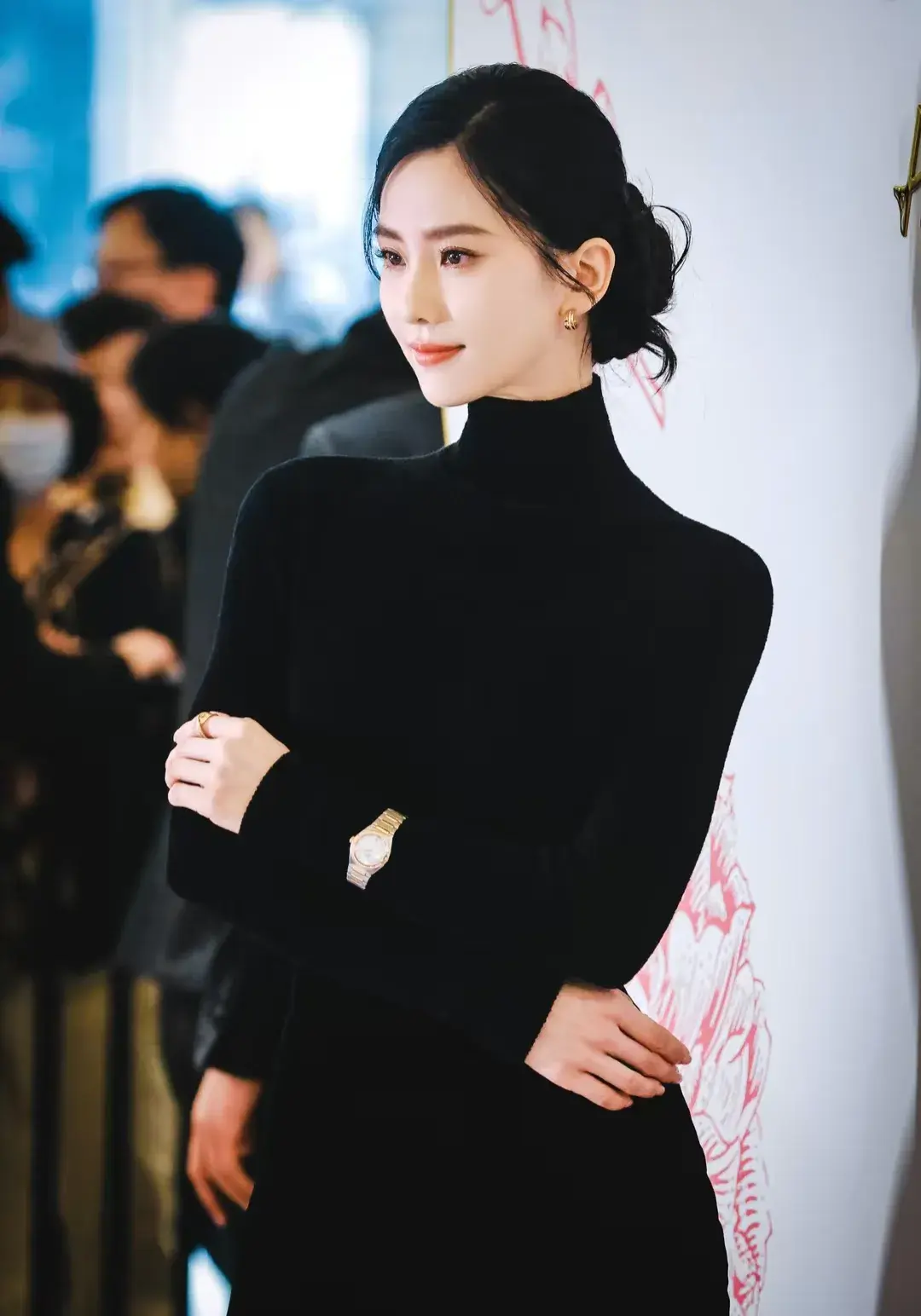 刘诗诗新活动造型封神！网友惊呼：吴奇隆真有眼光-刘诗诗现身吴奇隆活动现场