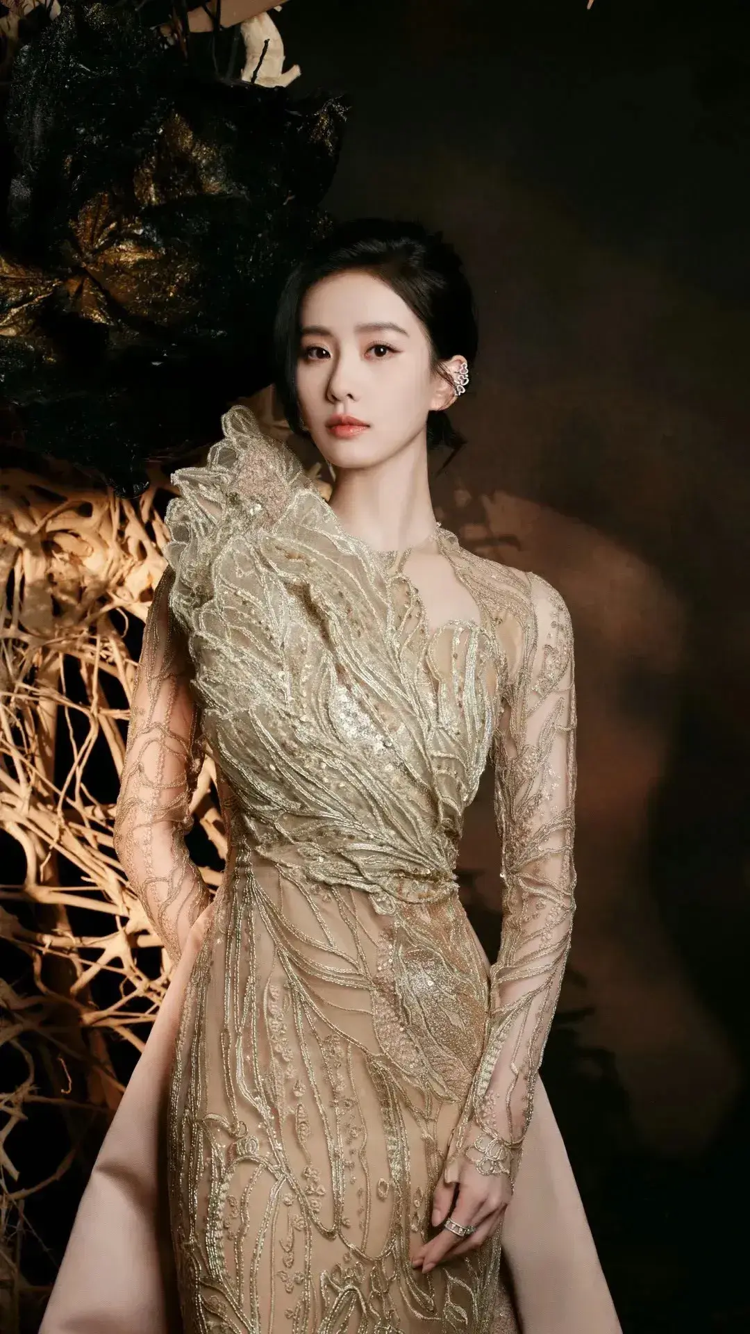 刘诗诗新活动造型封神！网友惊呼：吴奇隆真有眼光-刘诗诗现身吴奇隆活动现场