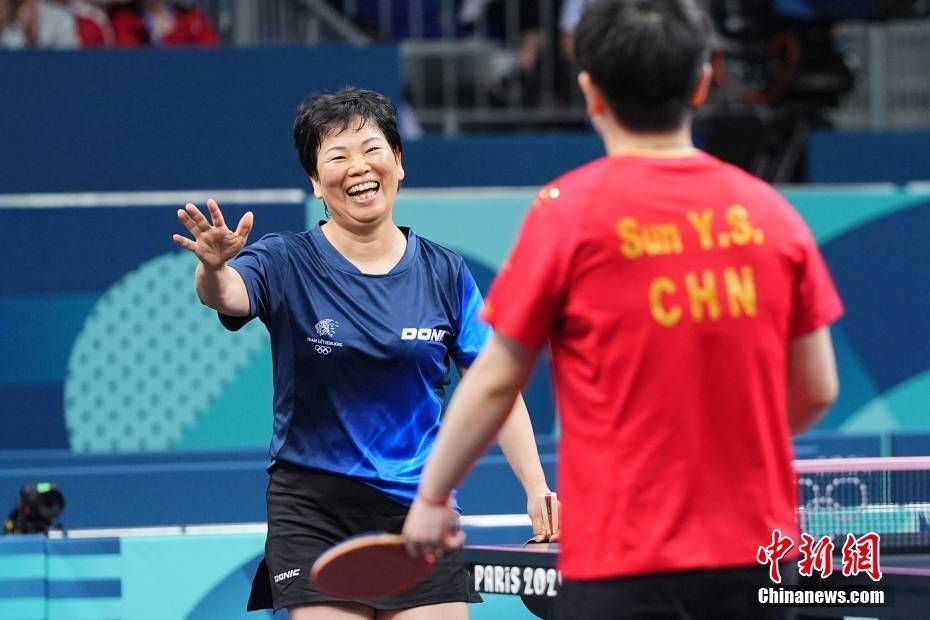 (巴黎奥运)乒乓球女子单打:孙颖莎晋级十六强-奥运乒乓球女子孙颖莎