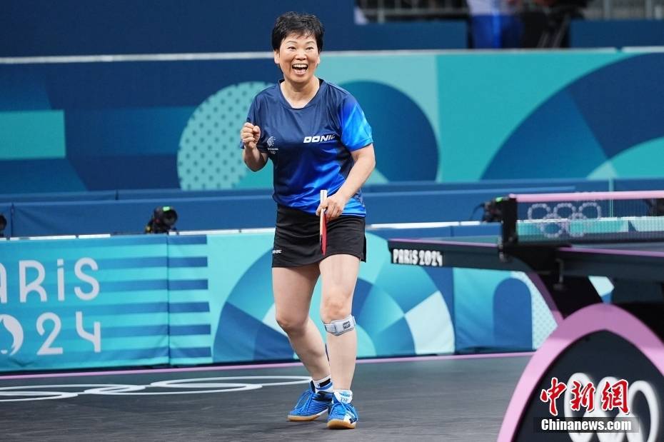 (巴黎奥运)乒乓球女子单打:孙颖莎晋级十六强-奥运乒乓球女子孙颖莎