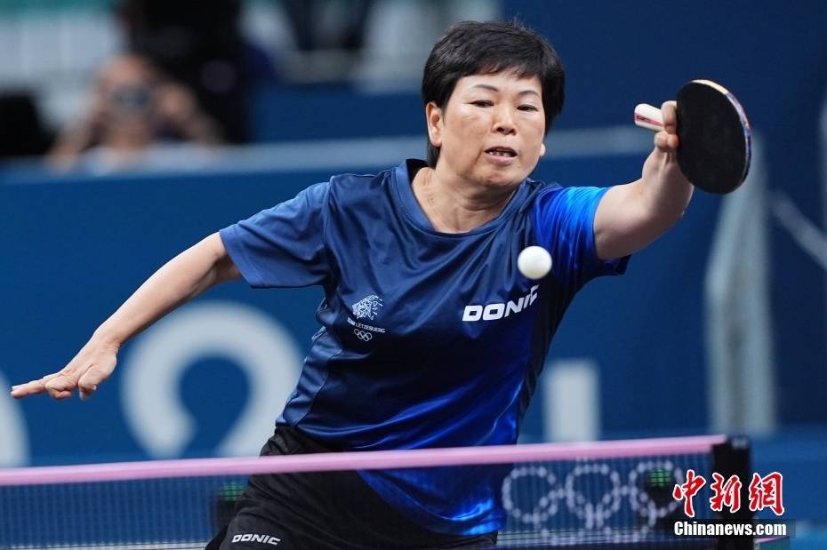 (巴黎奥运)乒乓球女子单打:孙颖莎晋级十六强-奥运乒乓球女子孙颖莎