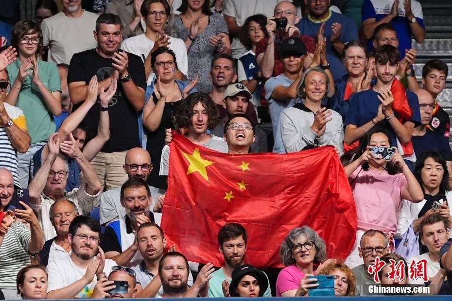 (巴黎奥运)乒乓球女子单打:孙颖莎晋级十六强-奥运乒乓球女子孙颖莎