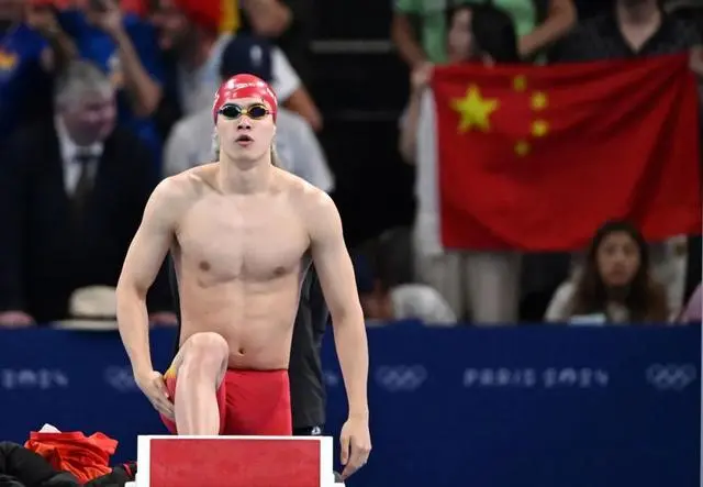 潘展乐：敢看不起我们，那就拿下