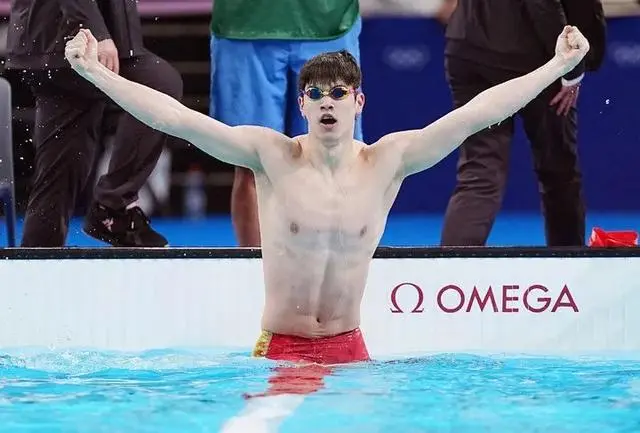 潘展乐：敢看不起我们，那就拿下