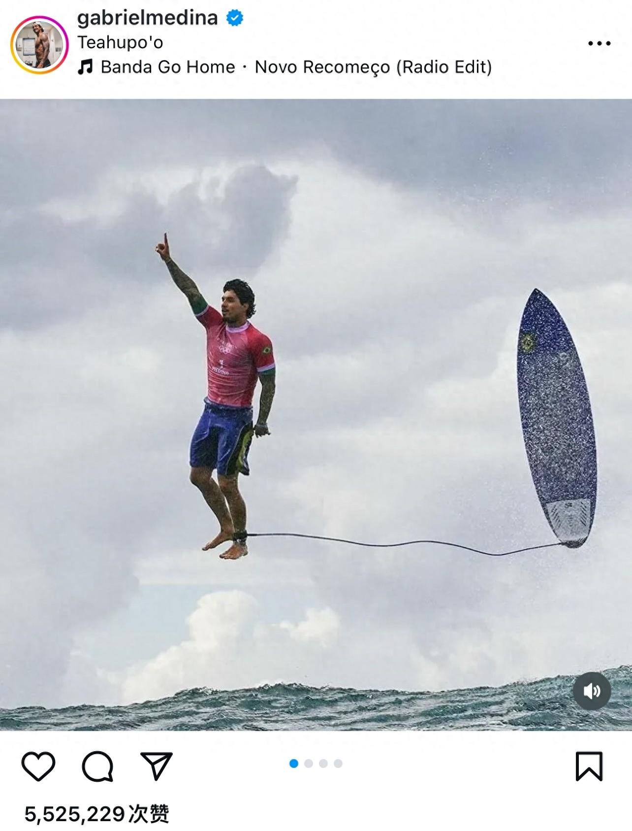 巴黎奥运会“神图”获500万点赞，是AI生成吗？-巴黎奥运会中国队