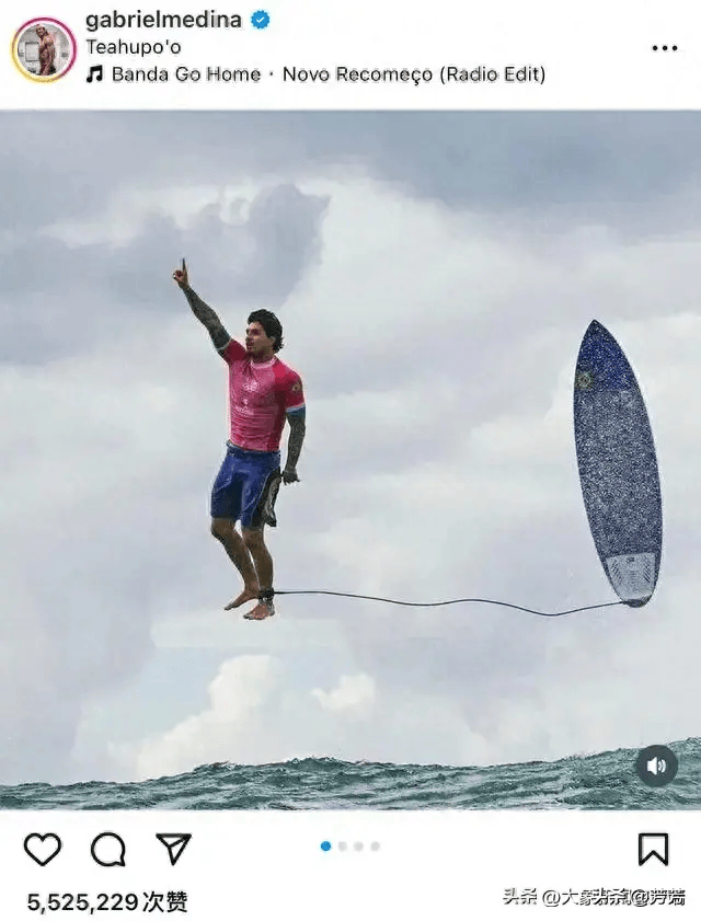 500万点赞!巴黎奥运会上的神图是AI生成吗?-巴黎奥运会壁纸