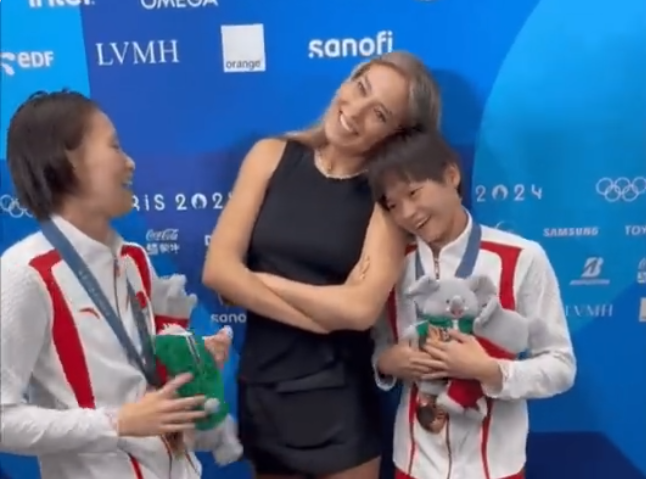 全红婵炸鱼名场面?全红婵谷爱凌商业互吹?解密全红婵水花消失术-全红婵是干嘛的