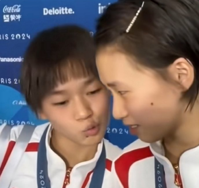 全红婵炸鱼名场面?全红婵谷爱凌商业互吹?解密全红婵水花消失术-全红婵是干嘛的