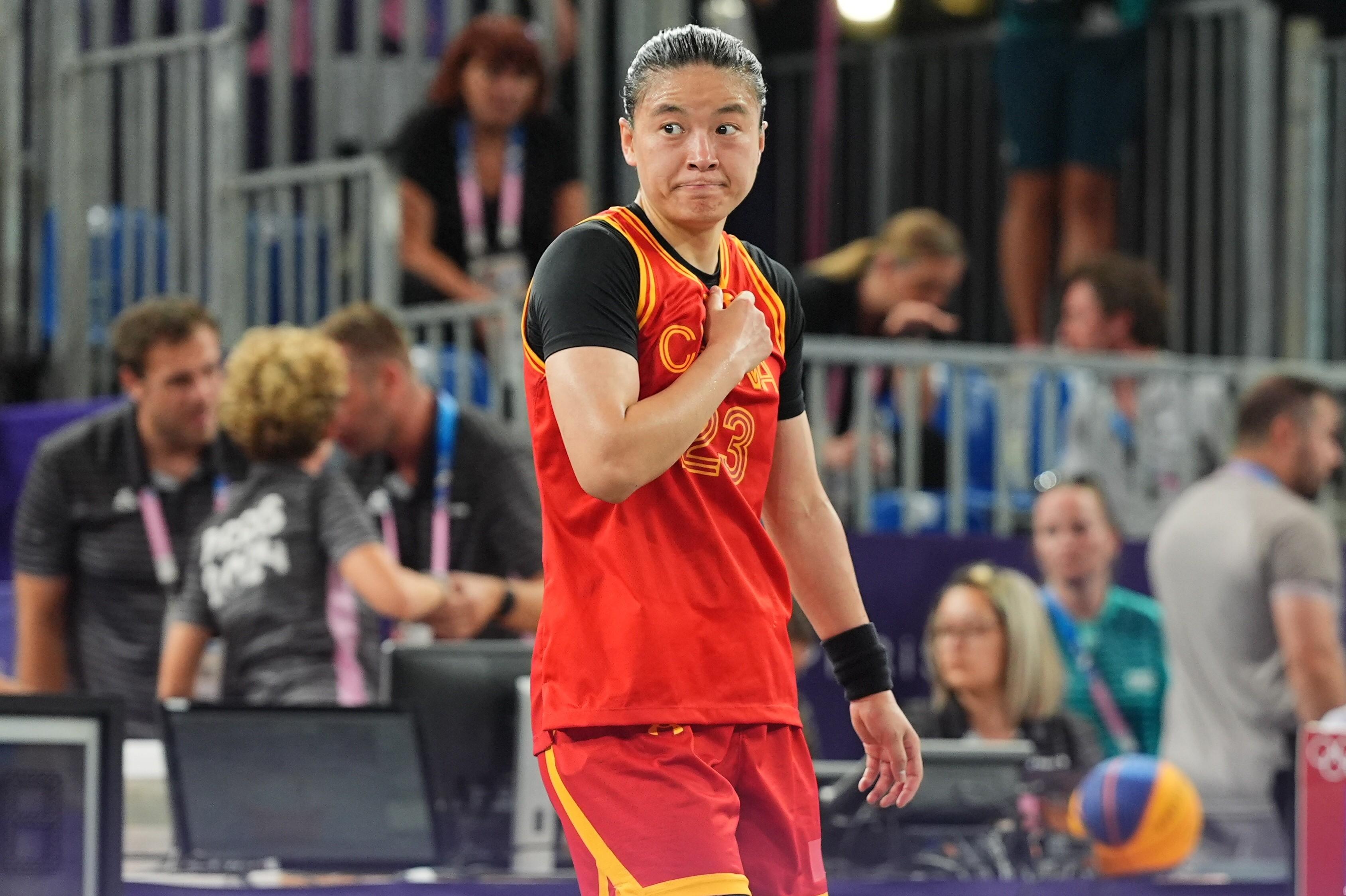 绝杀法国！王丽丽：要打出中国女篮不服输、不放弃的精神-中国女篮 王丽丽