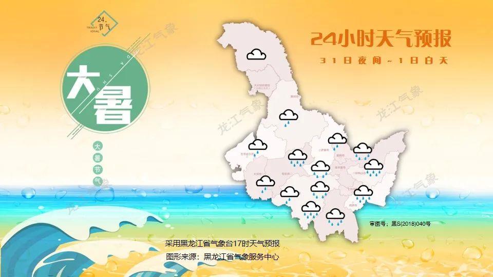 黑龙江省启动重大气象灾害（暴雨）Ⅳ级应急响应，暴雨分布如下！-黑龙江气象灾害预警
