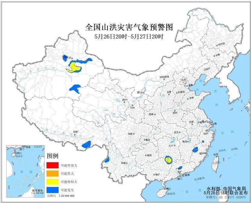 中国气象局启动暴雨四级应急响应-气象灾害预警暴雨四级