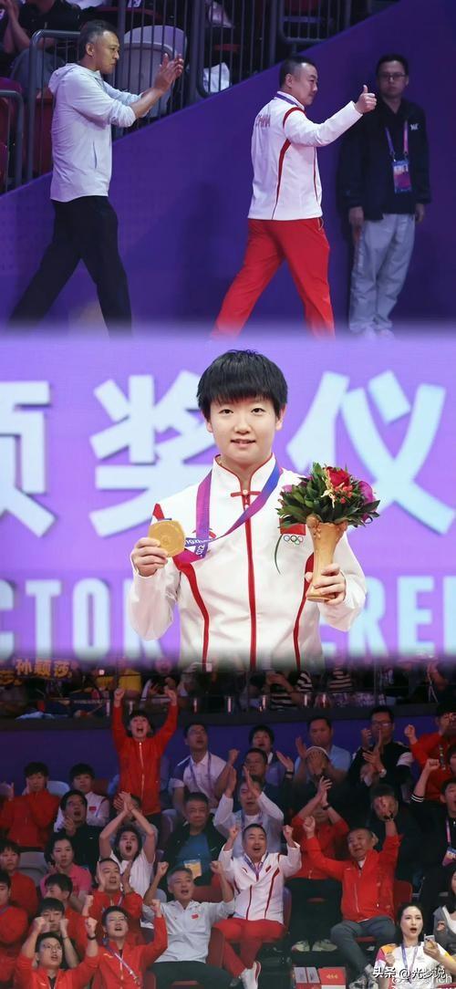 孙颖莎首战开门红上热搜!双手照片曝光后,评论区网友瞬间泪崩-孙颖莎出席活动