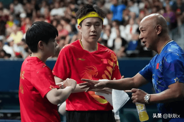 为何逆转韩国?对话曝光,王楚钦失误连连,谁注意孙颖莎反应-王楚钦孙颖莎是什么关系