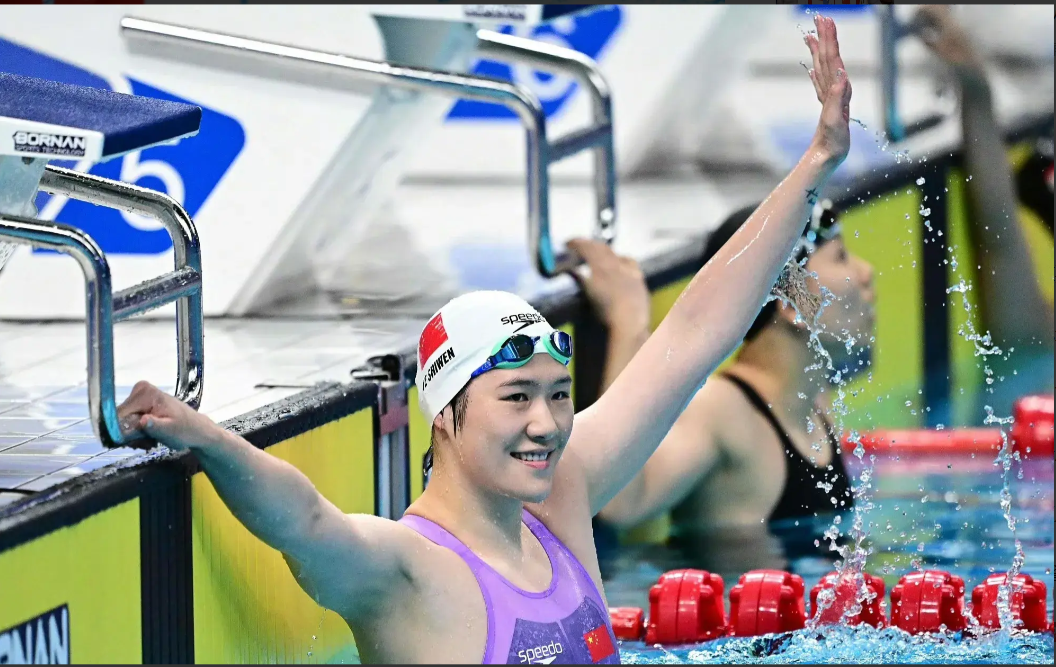 奥运游泳最新战报:张雨霏第1晋级,徐嘉余弃权,潘展乐夺冠=首金-奥运游泳冠军张雨菲简介