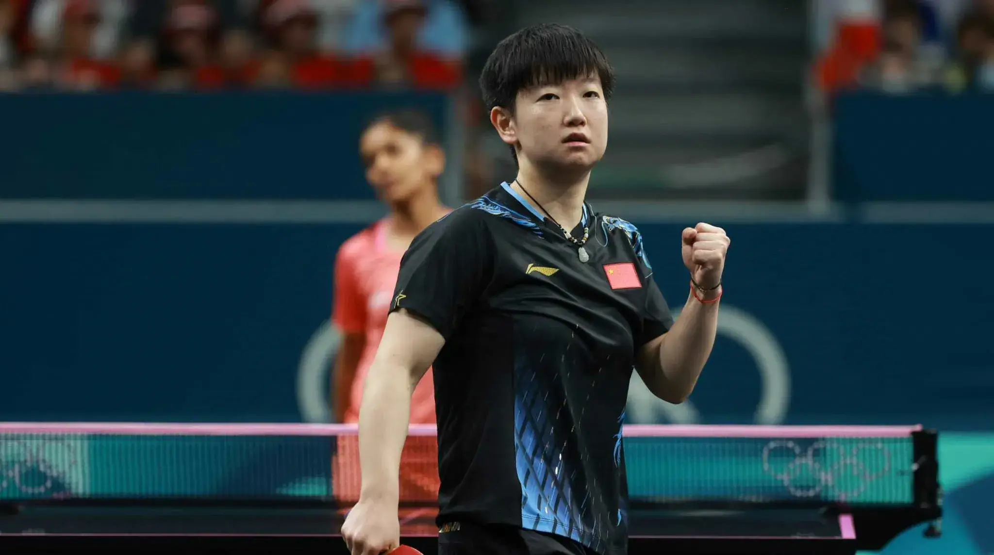 奥运乒乓球:女单8强全部出炉,中日各占两人,孙颖莎4-0横扫晋级-奥运会乒乓球女子八强