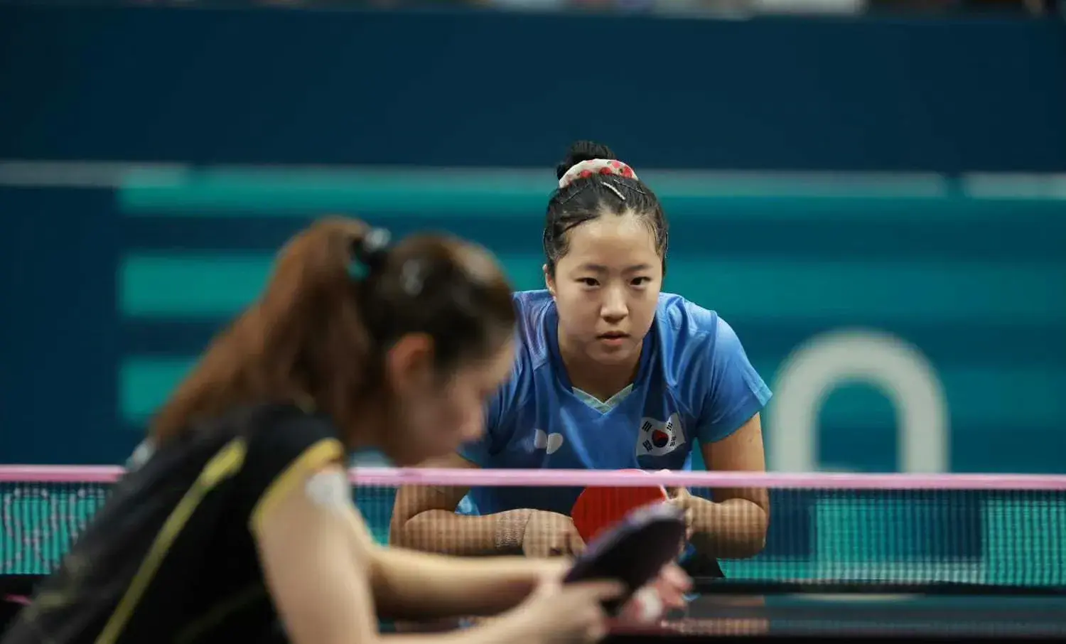 奥运乒乓球:女单8强全部出炉,中日各占两人,孙颖莎4-0横扫晋级-奥运会乒乓球女子八强