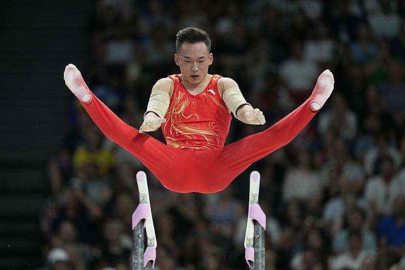 肖若腾全能摘铜释然了，他对于体操已竭尽全力，未来生活更加美好-肖若腾全能比分