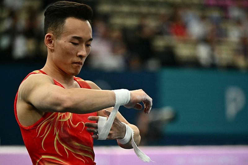 肖若腾全能摘铜释然了，他对于体操已竭尽全力，未来生活更加美好-肖若腾全能比分