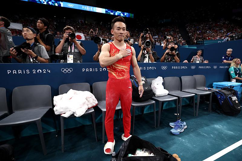 肖若腾全能摘铜释然了，他对于体操已竭尽全力，未来生活更加美好-肖若腾全能比分
