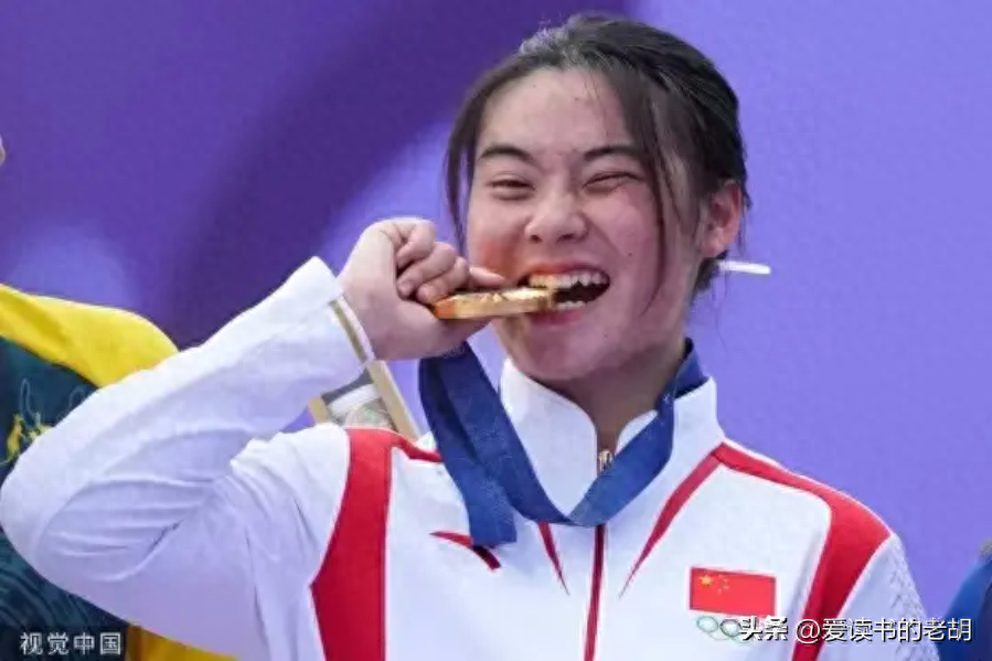 惊喜！中国最意外金牌！18岁邓雅文刚上奥运就夺冠了！-邓雅文的高中学校