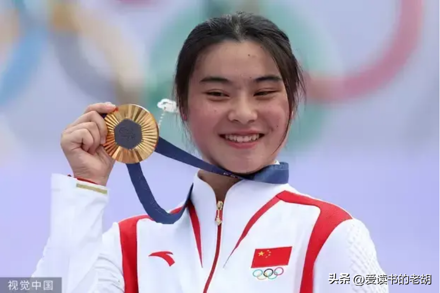 惊喜！中国最意外金牌！18岁邓雅文刚上奥运就夺冠了！-邓雅文的高中学校