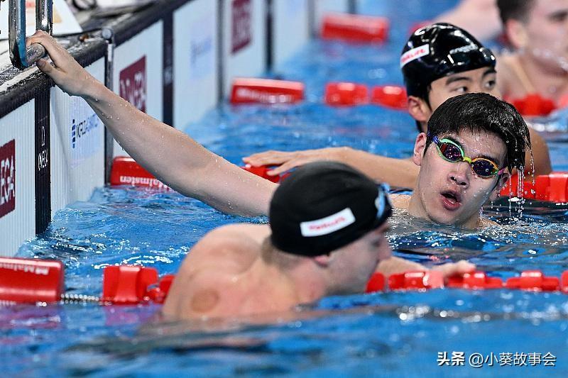 刷新世界纪录！潘展乐曾叫“看台观战选手”如今成了最强“飞鱼”-潘展信乐峰