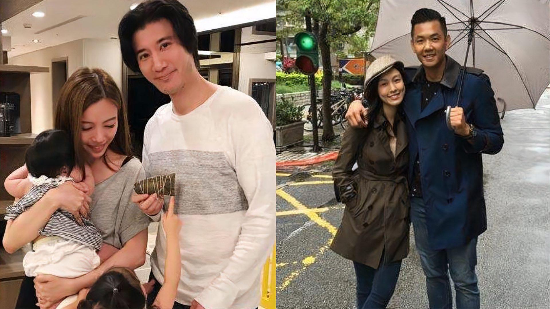 王力宏晒家庭聚餐合照父母哥嫂出镜 ，三个孩子均未参加。-王力宏家几个小孩